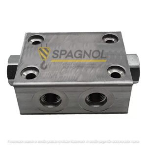 Valvula Retenção Pilotada Dupla 40073 / 200073 / RD0073