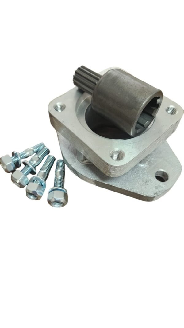 Kit Adaptador Bomba DIN 8Z para Tomada Força SAE B 13Z