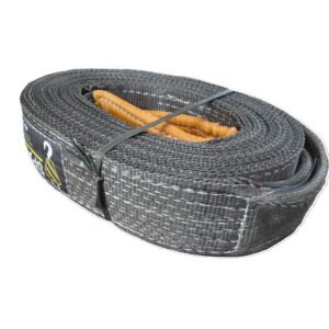 Cinta Elevação Carga 6 Ton x 1.5 mt x 90mm Marrom Fator Seg 7:1