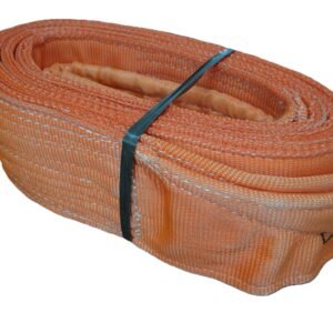 Cinta Elevação Carga 10 Ton x 4 mt x 150mm Laranja Fator Seg 7:1