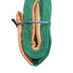 Cinta Elevação Carga 2 Ton x 1 mt x 60mm Verde Fator Seg 7:1