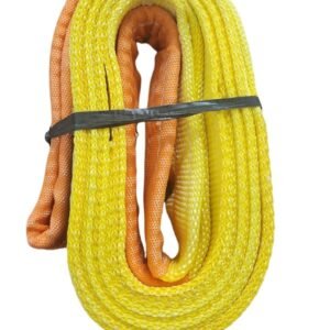 Cinta Elevação Carga 3 Ton x 1 mt x 90mm Amarela Fator Seg 7:1