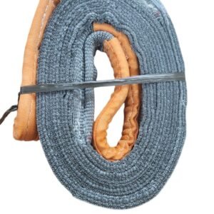 Cinta Elevação Carga 4 Ton x 1 mt x 60mm Cinza Fator Seg 7:1