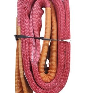 Cinta Elevação Carga 5 Ton x 1.5 mt x 75mm Vermelha Fator Seg 7:1