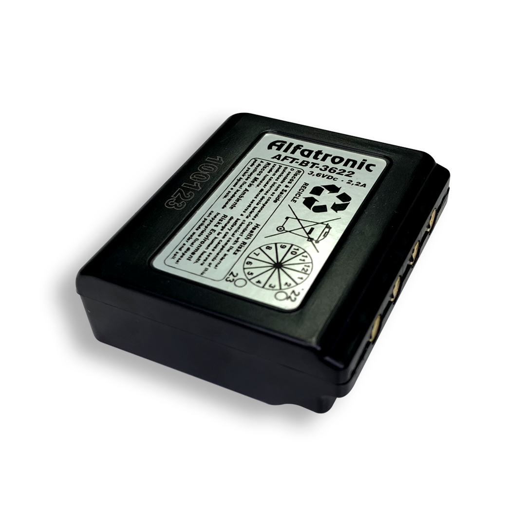 Bateria Rádio Controle Alfatronic TRM6 - Imagem 5