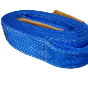 Cinta Elevação Carga 8 Ton x 6 mt x 120mm Azul Fator Seg 7:1