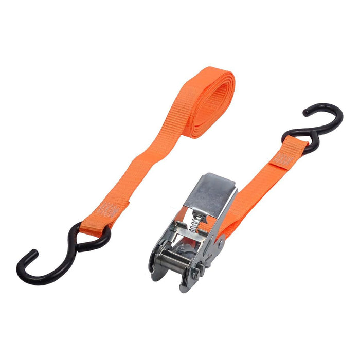 Cinta Amarração c/ Catraca 540kg x 2mt - 25mm - LA087C - Imagem 2