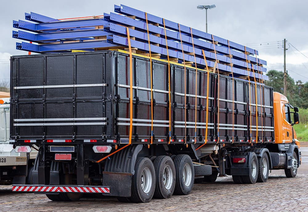 Cinta Amarração c/ Catraca 10Ton x 9mt - 100mm - RCAI2001 - Imagem 2