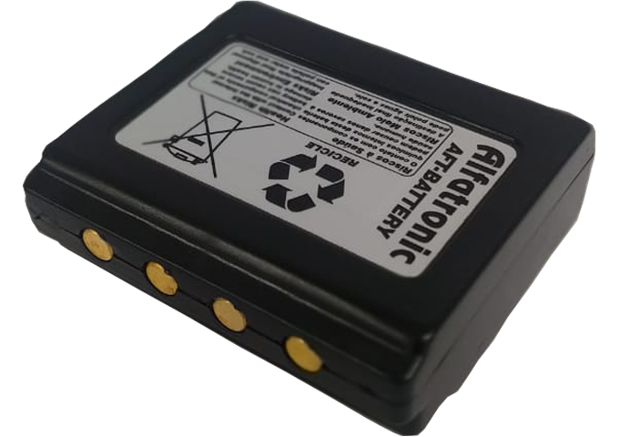 Bateria Rádio Controle Alfatronic TRM6