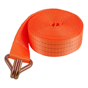 Cinta Amarração s/ Catraca 3ton x 8.7mt c/ Gancho "J" - LA384F