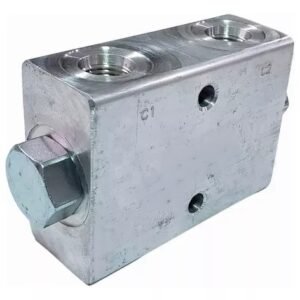 Válvula Retenção Pilotada Dupla 9/16